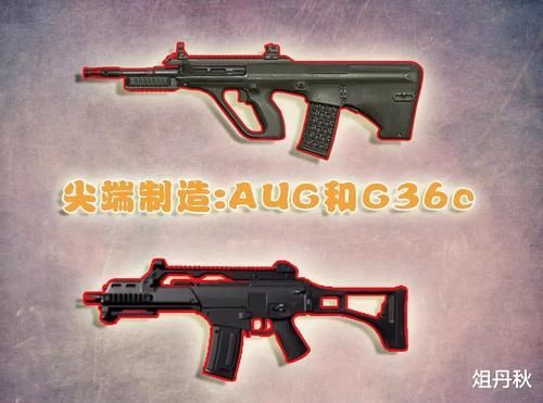 「步枪」刺激战场10把步枪来自哪美国入选4把,中国只有1把冷门枪