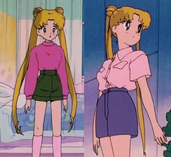 美少女战士其实是一部时尚简史，作者武内直子才是真正的白富美人