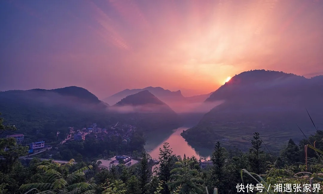  [水镜]水镜张家界 探秘茅岩河