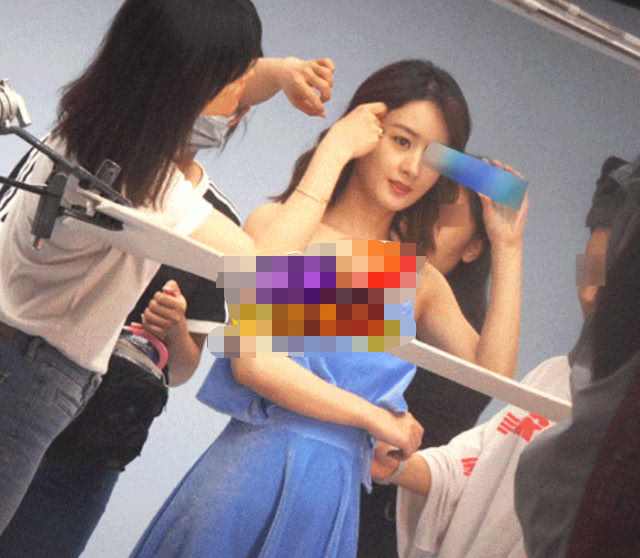 赵丽颖风波后首度开工拍新广告:轻盈腰身加平坦小腹力证没怀孕!