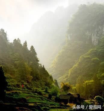 贵州绥阳九道门:被誉为贵州的张家界,让人赞叹的人间仙境