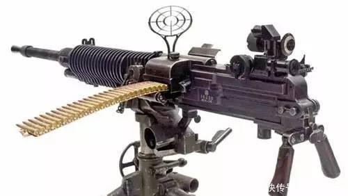 血债累累,二战日本九二式重机枪