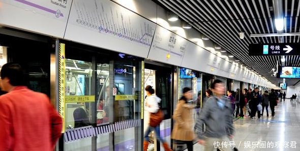 世界上最长的一条地铁，总长82.4公里，中国第一条跨省地铁