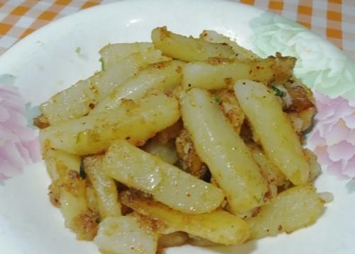  【做法】干煸孜然土豆条，好吃有诀窍，分分钟学会，口感酥香，美味又下饭