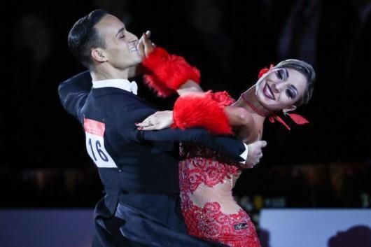 体育舞蹈在世界体育