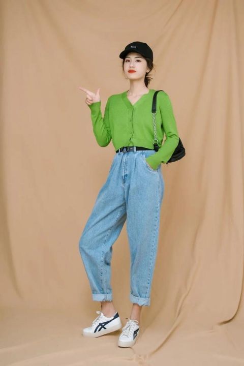  适合@搭配|分享超适合春天的6个针织衫LOOK！