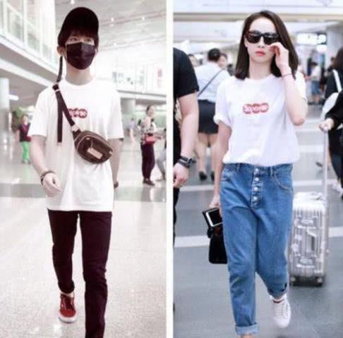 撞衫不可怕，可怕的是撞成“情侣”衫，网友：千玺你是不是有想法