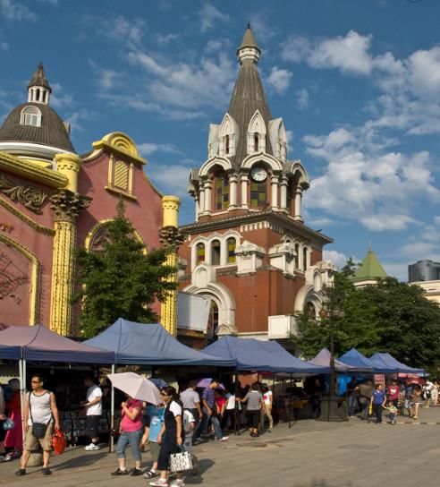 最会“骗人”的城市景点，网友：这是景点？更像商品批发市场吧？