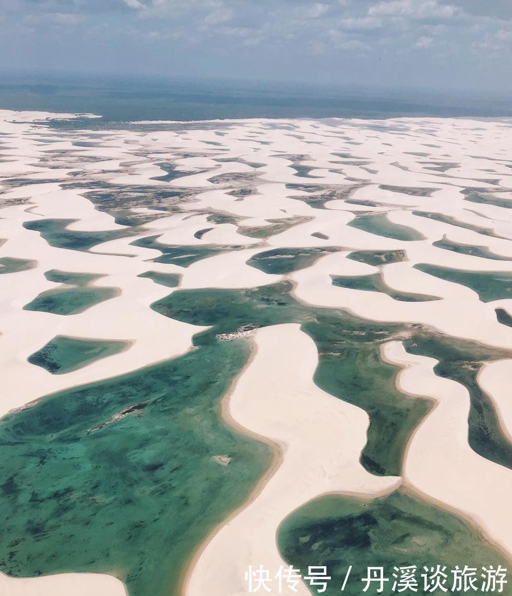 湖水与沙漠共存的神奇地带, 世界上绝无仅有的奇迹!