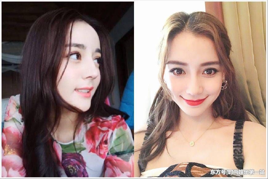 29岁baby和26岁热巴同穿白T短裙,终于见识了真女神气质