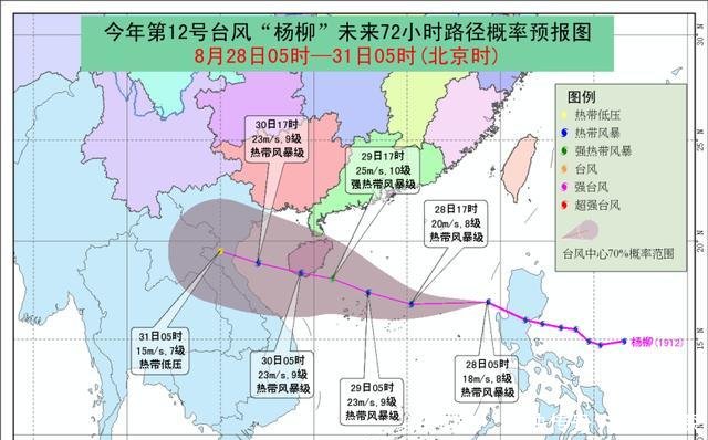  「风雨」广东确认！台风雨很快就到！中雨大雨暴雨将分布广东如