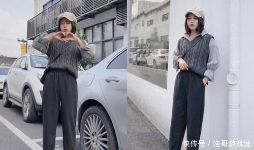  春天■阔腿裤过时了，它才是春天的“裤王”，穿上温暖又时髦！