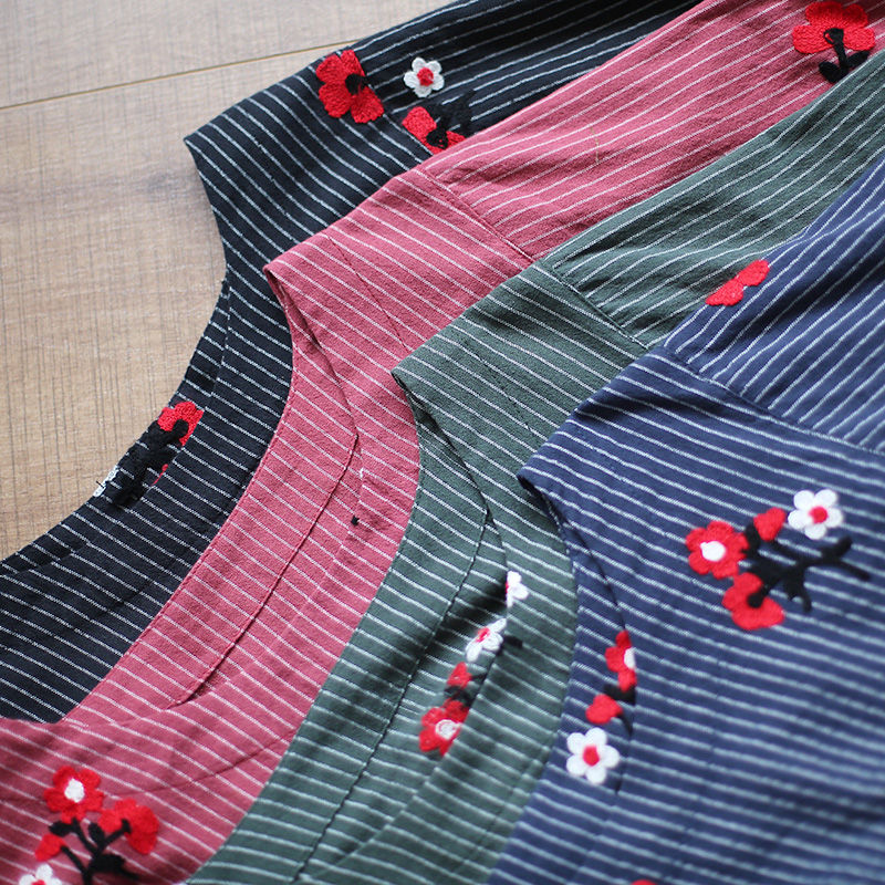 43岁老婆，从不穿的邋邋遢遢!洋气娃娃衫+铅笔裤，你穿你瘦美