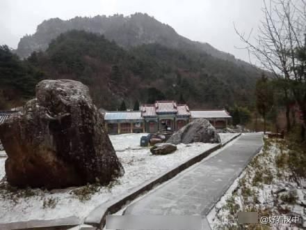 汉中多地又下雪了，好冷好冷