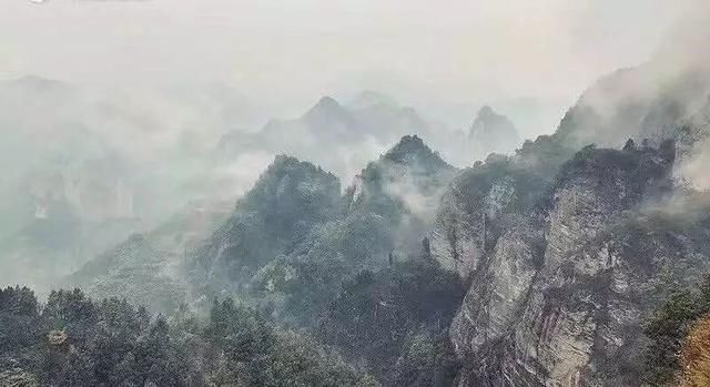 初冬已至，降温来袭 | 陕西这些地方已经下雪啦！想看雪景的走起
