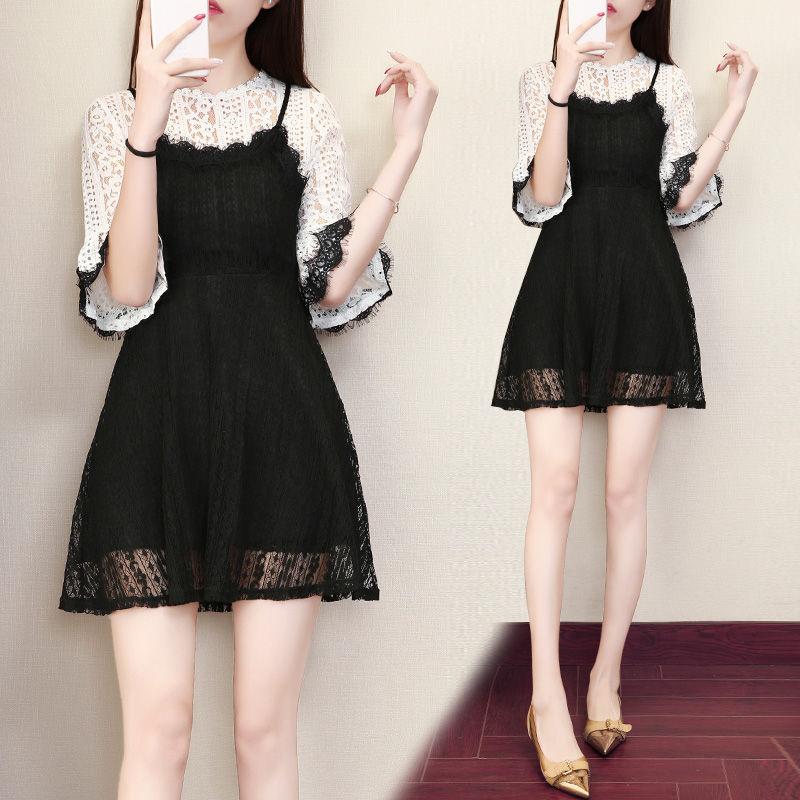 不够一米6的媳妇,出门从不穿牛仔裤,她穿小个子套装,显嫩显高