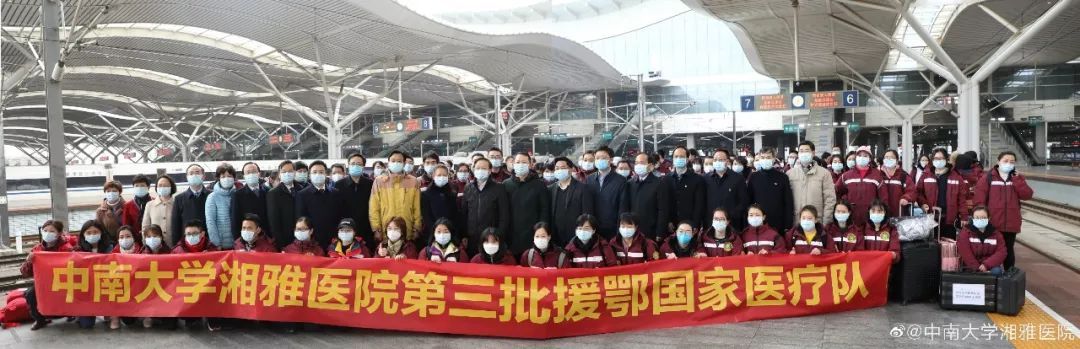  驰援武汉@等我长发飘飘，再来看看武汉！