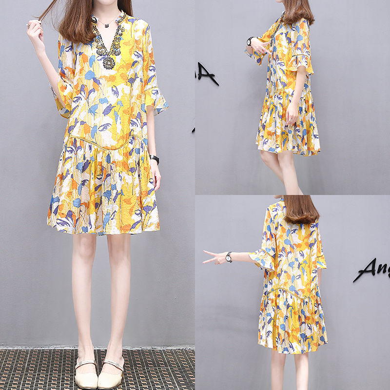 奔四奔五特显老?11款洋气新款美裙，修身显瘦又减龄，美炸了