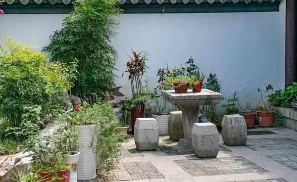  【设计】12个中式“花园庭院”设计，种草养花，逗鱼赏月，雅趣！