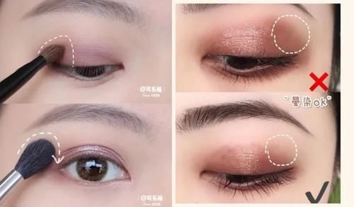  #眼妆#万能眼妆步骤教学！详解眼妆晕染技巧，手残党也画出干净高级眼妆