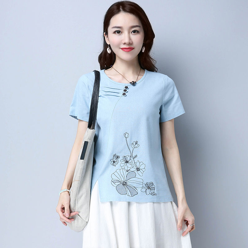 40多岁女人就穿这种透气“减龄服”，超显年轻，夏季也能美翻天