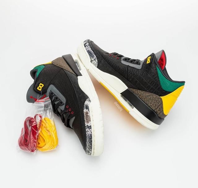 #发售#堪比顶级定制！「动物园 2.0」可能是最奢华的市售 AJ3！