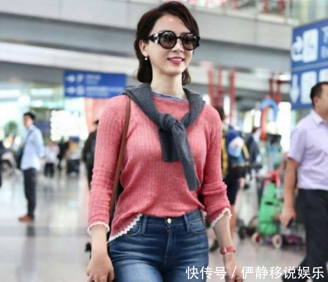 陈数多久没进城了 拿着比三色袋还low的包出街, 意外时尚