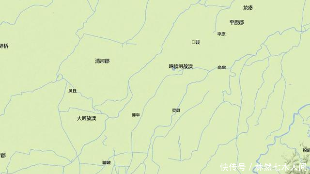  「即公元」从公孙瓒使“陶谦屯发干”，来看二人之间的关系