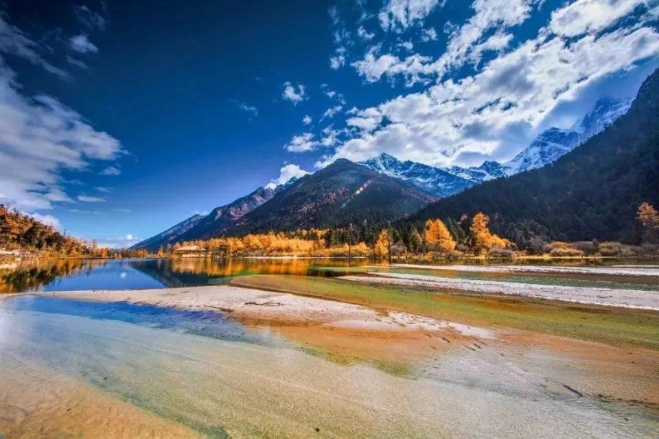 彩林之秋毕棚沟 | 赏秋要趁早!9月份就可以来这里赏红叶彩林了