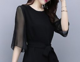 腰圆屁股大少穿紧身牛仔裤，看看这些女人穿显瘦套装，高挑又洋气