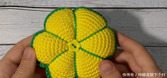  『针插』酷爱编织的你怎能没有一个小针插，想要就自己钩，小针插编织教程