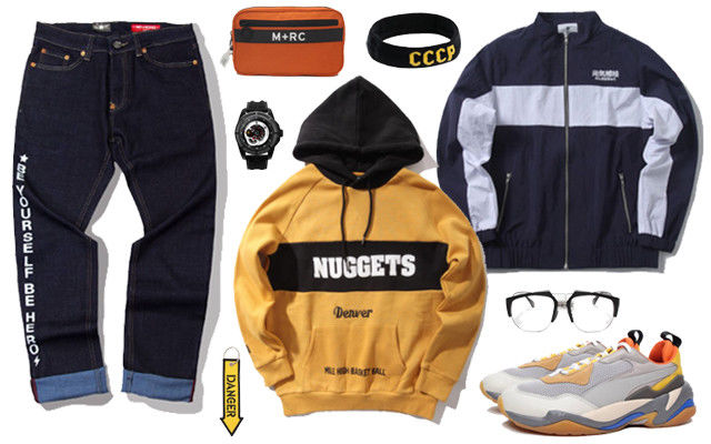 大胆撞色，时尚吸睛!