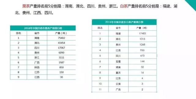 2018茶叶大数据报告最新出炉，值得每一位茶友看看！