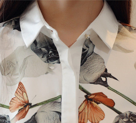 难怪老婆越看越时髦!原来是穿了这小衫，显白不说，贼显嫩