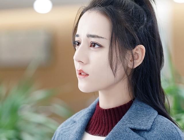 《一千零一夜》迪丽热巴半马尾美到哭,但这两种脸型不要轻易尝试