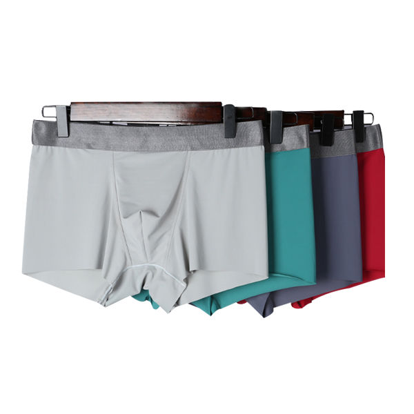 没想到现在的男士三角裤这么火，轻松迷倒一片少女