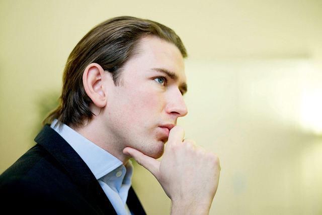 奥地利鲜肉总理访华,听说他和跑男团…