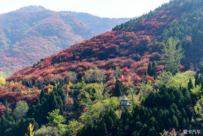 红遍万山的红叶谷【2020热门旅游景点】