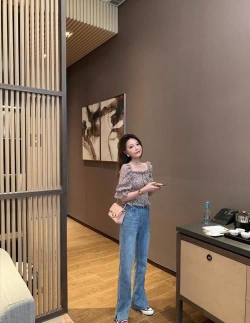  【牛仔外套】温柔可人的春季穿搭示范，谁还不是魅力小女人？穿对了赚足回头率