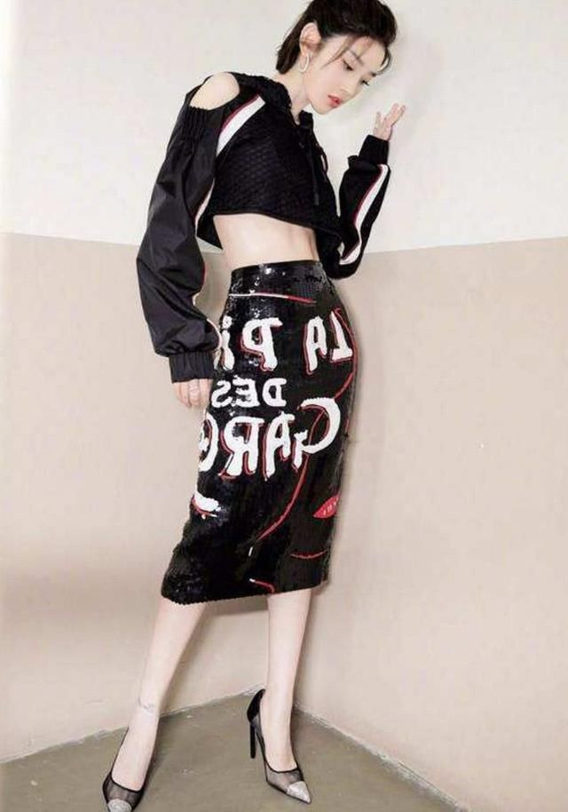 唐艺昕的高跟鞋，没学过芭蕾一双都穿不了