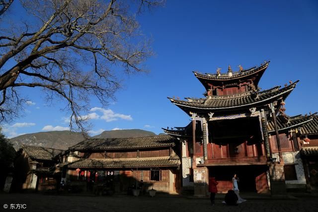 沙溪古镇，来了就停下来看看风景吧