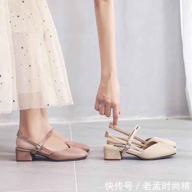  【时髦】夏日美鞋怎么少得了？精致女孩的必备单鞋，优雅简约又时髦