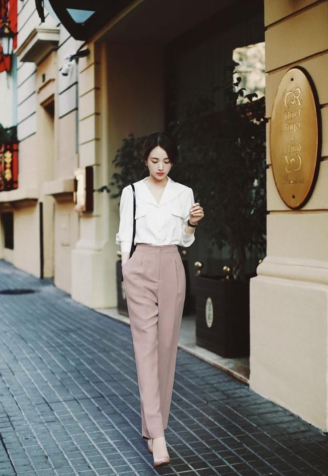 #挑选#OL上班族必备合身衬衫!依据「身形」挑选「衬衫」,搭配零出错!
