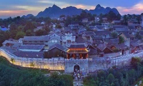贵州一座与世无争的古镇，你有去过吗