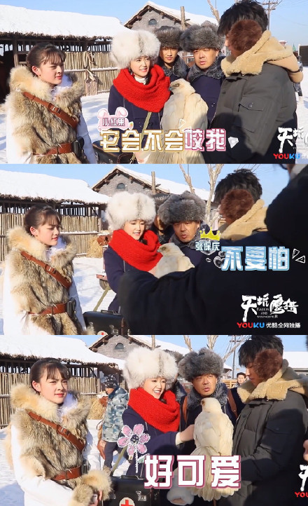 看《天坑鹰猎》，帮王俊凯挑选女朋友