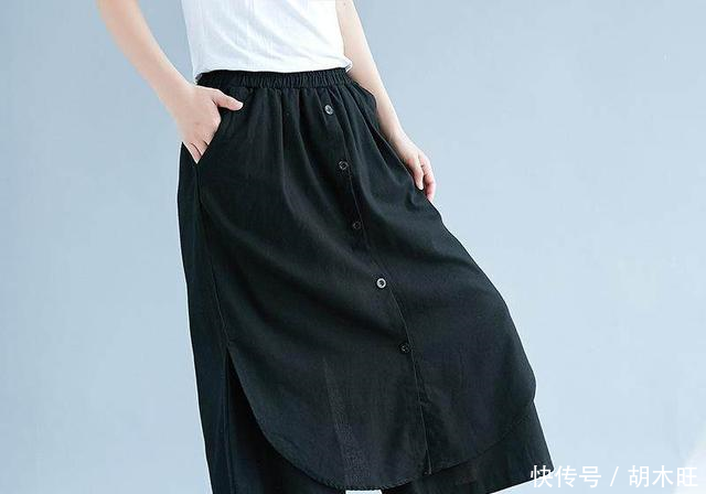 偷偷告诉你刚上市的裤裙比小脚裤凉快，比连衣裙方便，洋气时髦