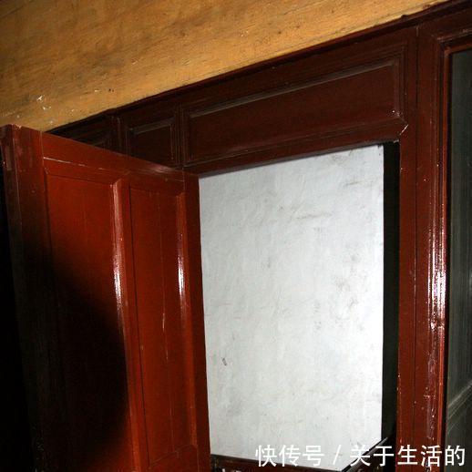 戴笠的故居一宅87门122扇窗,如同迷宫,图9当年仅戴笠一人知道