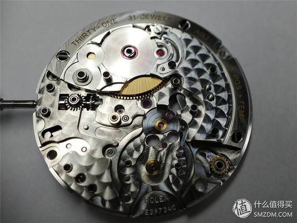 劳力士最新3235机械机芯拆解大揭秘
