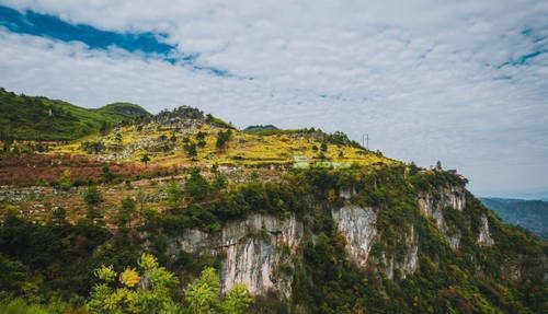 湘西最神秘的大峡谷，风景绝美被誉为小西藏，曾有山匪居住山中