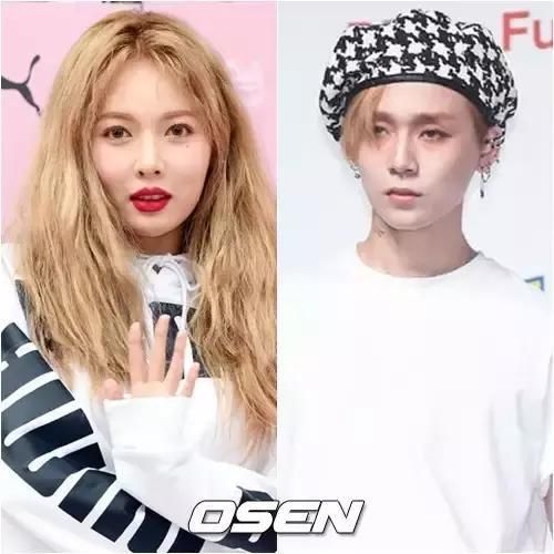 泫雅与E'dawn热恋原来粉丝早就知道?韩网流传之前相关的怀疑线索